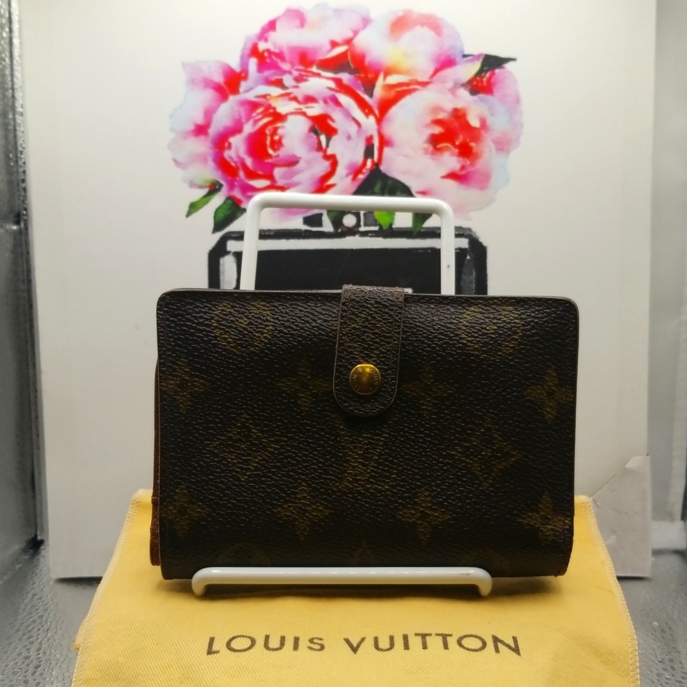 Louis Vuitton Brown Monogram Wallet